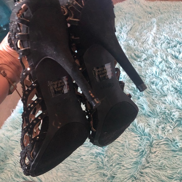 Zigi Soho caged heels - Picture 4 of 8